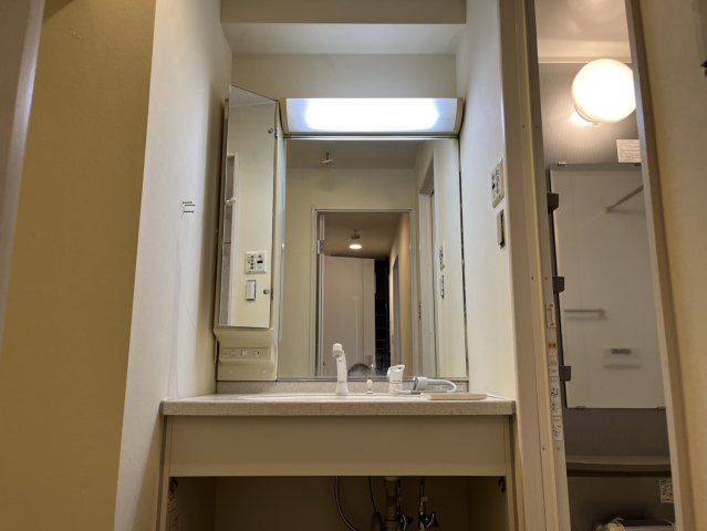 洗面設備　レインボーピア記念橋 ※内装リフォーム中