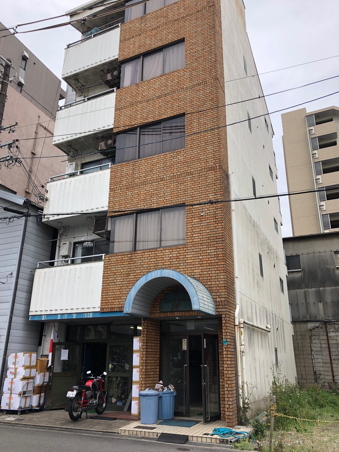 ビューシャルム湊の外観写真