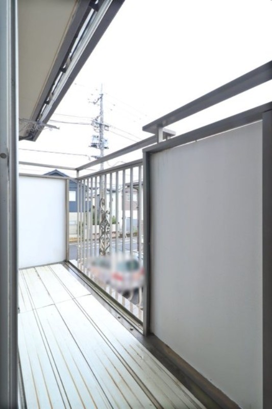 バルコニー　図面と現状に相違がある場合には現状を優先