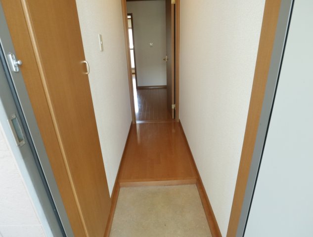 玄関　ゆったりとした玄関です