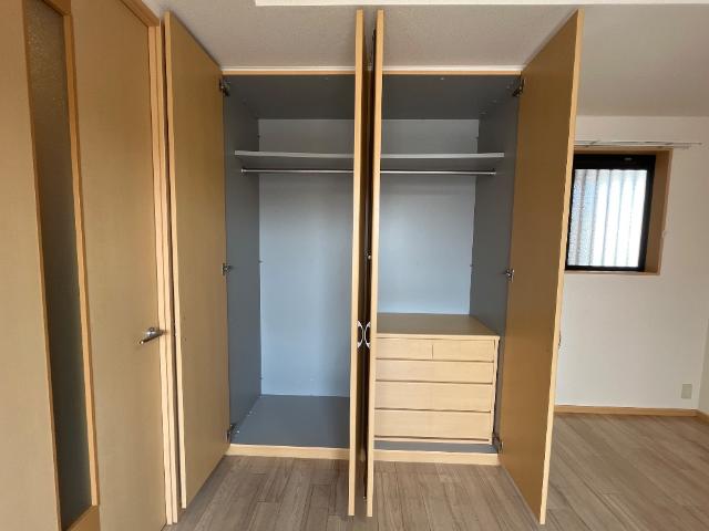 収納　クローゼット