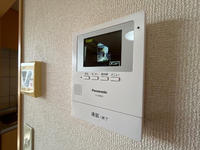 セキュリティ　カメラ付インターホン