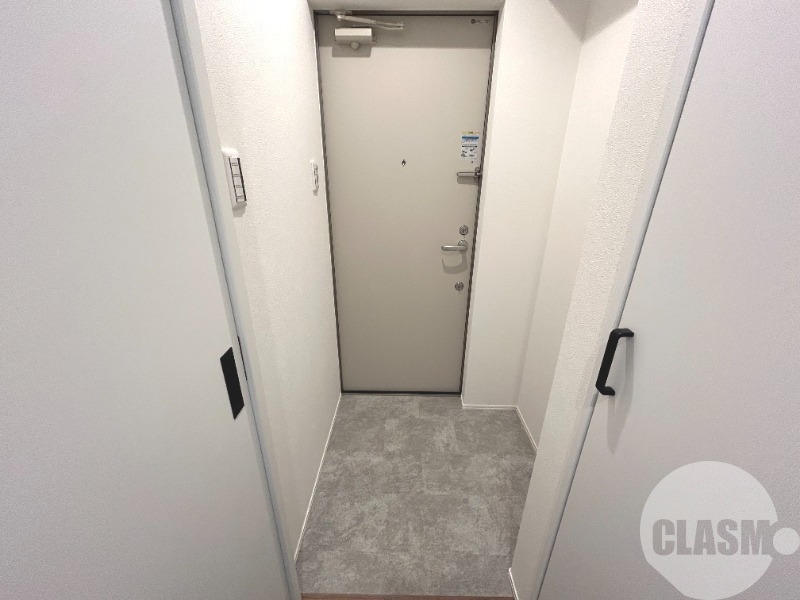 玄関　シューズボックスあり♪