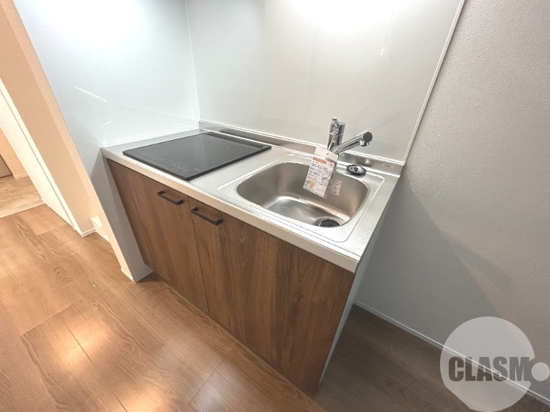 キッチン　２口ＩＨシステムキッチン♪