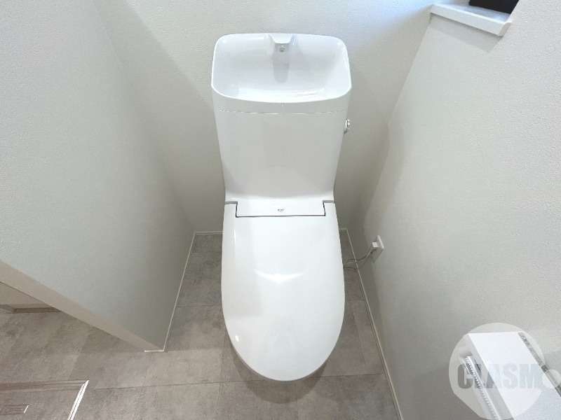 トイレ　ウォシュレット＆ウォームレット