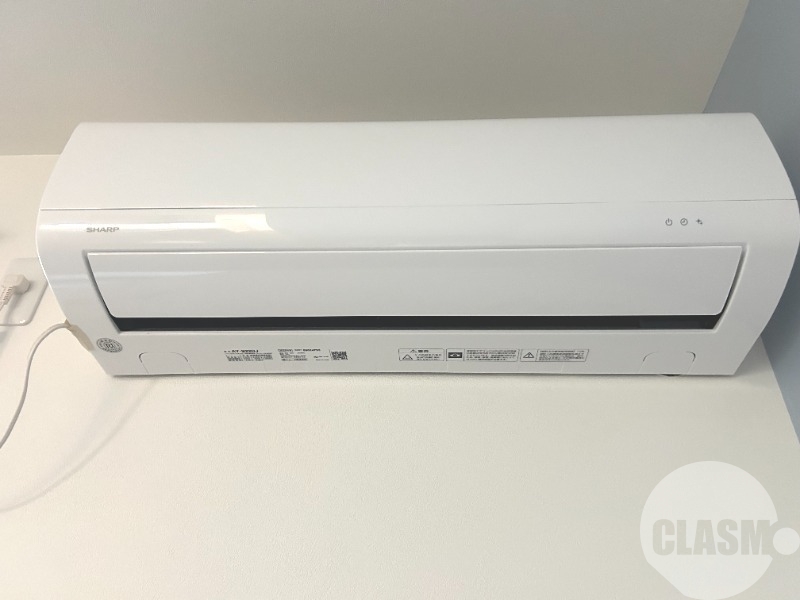 その他設備　エアコンは欠かせません♪