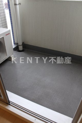 バルコニー　広々としたバルコニーです