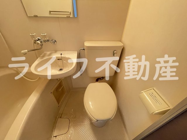 トイレ　トイレもきれいです