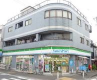 コンビニ　ファミリーマート ますや古市場店（コンビニ）まで495m