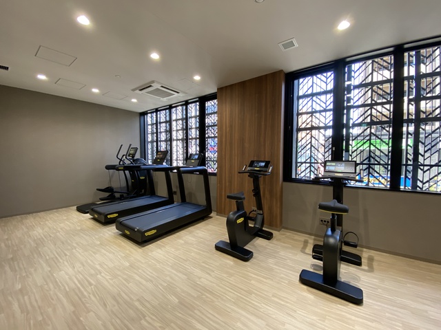 エントランス　フィットネスルーム