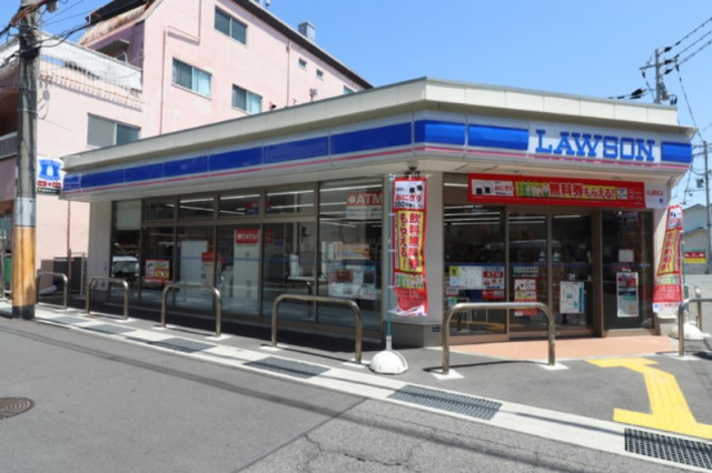 コンビニ　ローソン　神戸滝の茶屋店（コンビニ）まで240m