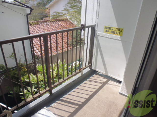 バルコニー　眺望が良く気分も爽快、穏やかな毎日を過ごせそう