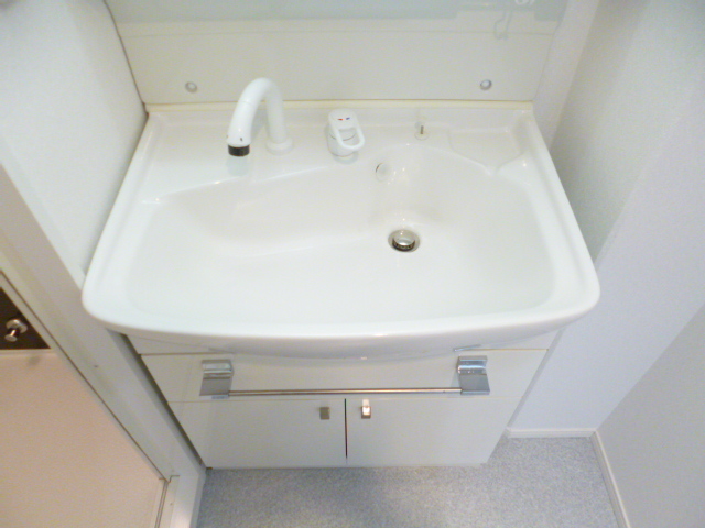 洗面設備　独立洗面台