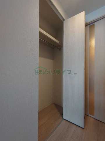 収納　※参考写真です。同じ間取りの別部屋になります。