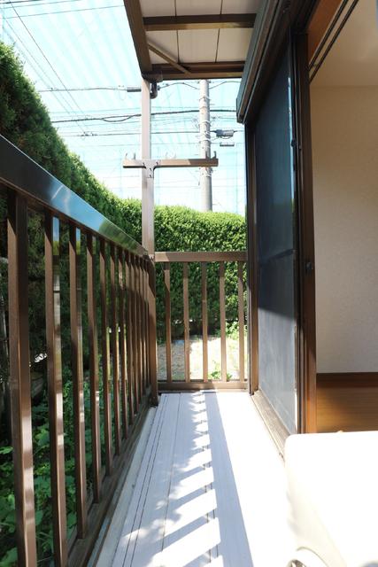 バルコニー　バルコニー