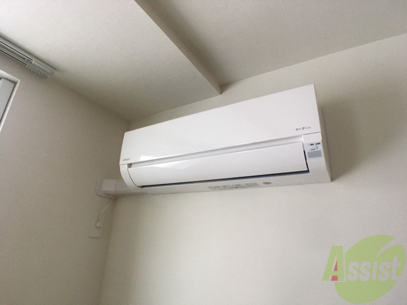 その他設備　エアコンもあり暑い夏もこれで快適ですよ～