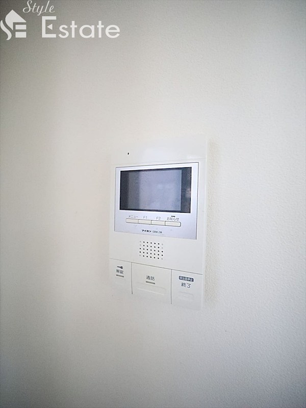 セキュリティ　モニター付きインターホン