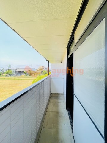 バルコニー　同タイプのお写真です。