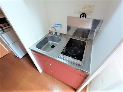 キッチン　同タイプの物件写真です。