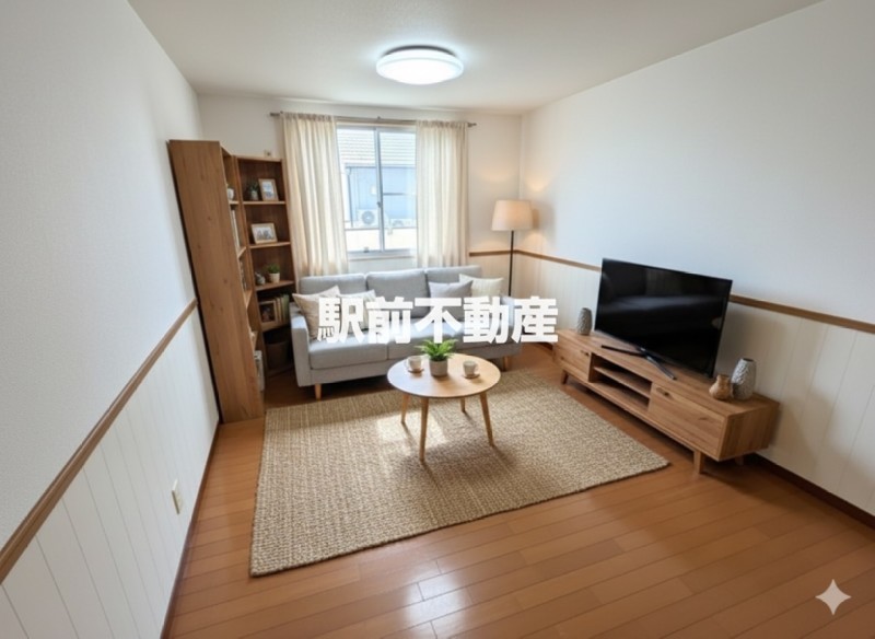 居室・リビング　家具家電はイメージです