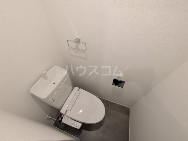 Jack matsushita Iのトイレ写真