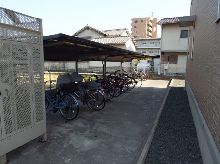 その他共有部分　駐輪場