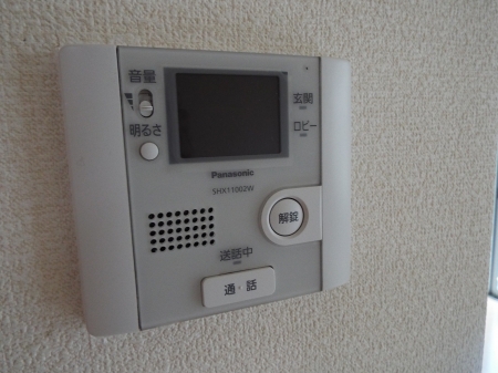 セキュリティ　ＴＶインターホン