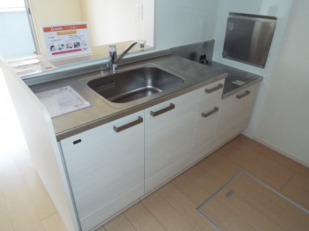 キッチン　キッチンでお料理をお楽しみください