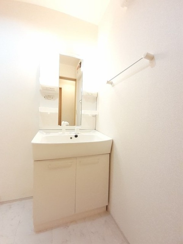 洗面設備　図面と現状に相違がある場合には現状を優先