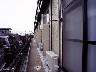 バルコニー　設備仕様は号室により異なる為、現況を優先します。