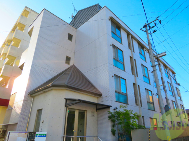 建物外観　仙台市青葉区八幡「フェリシダ八幡」