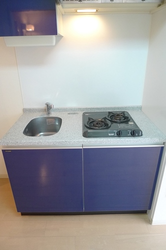 キッチン　同タイプ607号室の参考写真