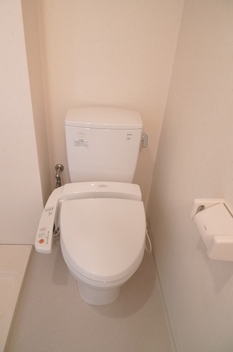 トイレ　同タイプ607号室の参考写真