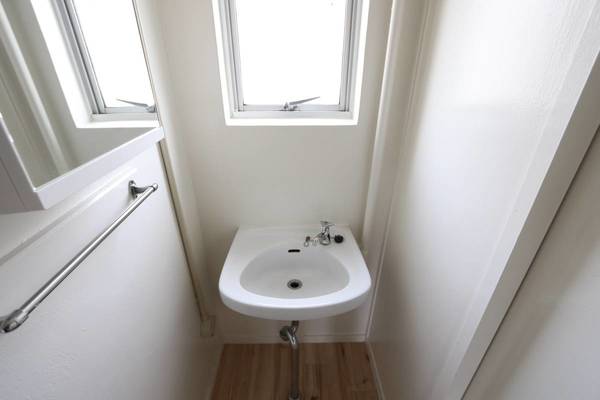 洗面設備　ビレッジハウスの同一物件・同一タイプの間取りの写真です