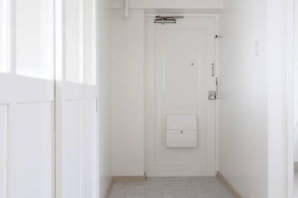 玄関　ビレッジハウスの同一物件・同一タイプの間取りの写真です