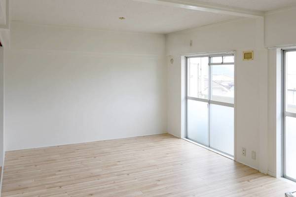 居室・リビング　ビレッジハウスの同一物件・同一タイプの間取りの写真です