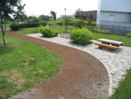 公園　北野西公園（公園）まで309m