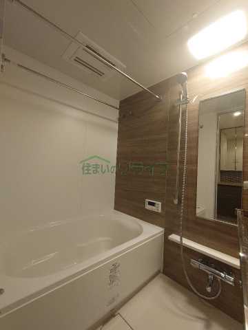 バス・シャワールーム　別部屋参考写真です