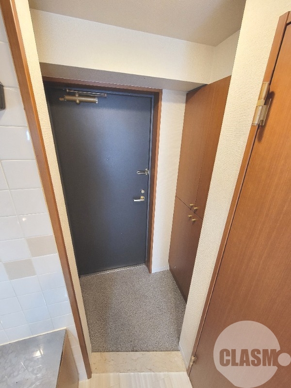 玄関　トールタイプのシューズボックスあり♪