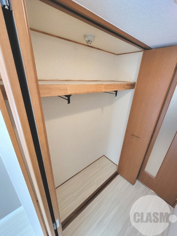 収納　クローゼット