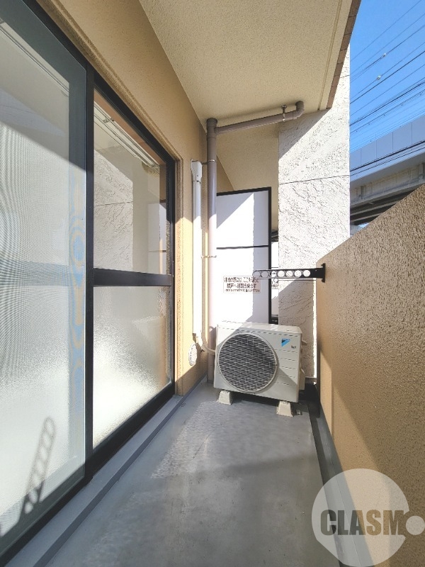 バルコニー　南向きバルコニー♪