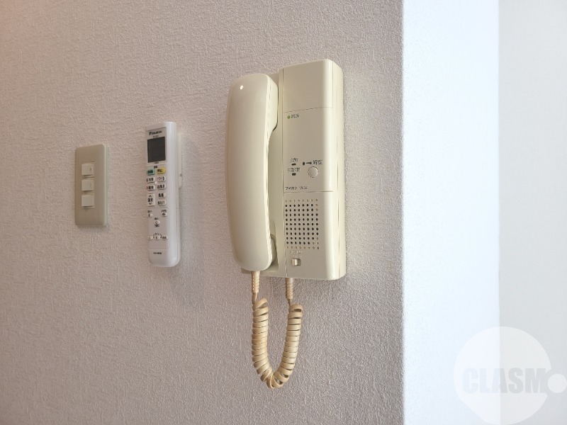 セキュリティ　インターホン