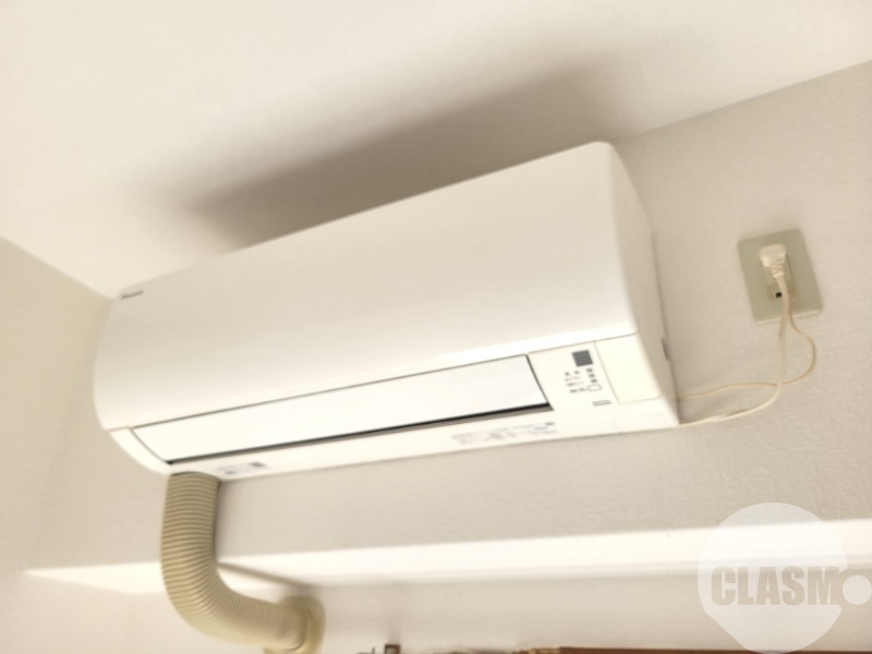 その他設備　エアコンは欠かせません♪