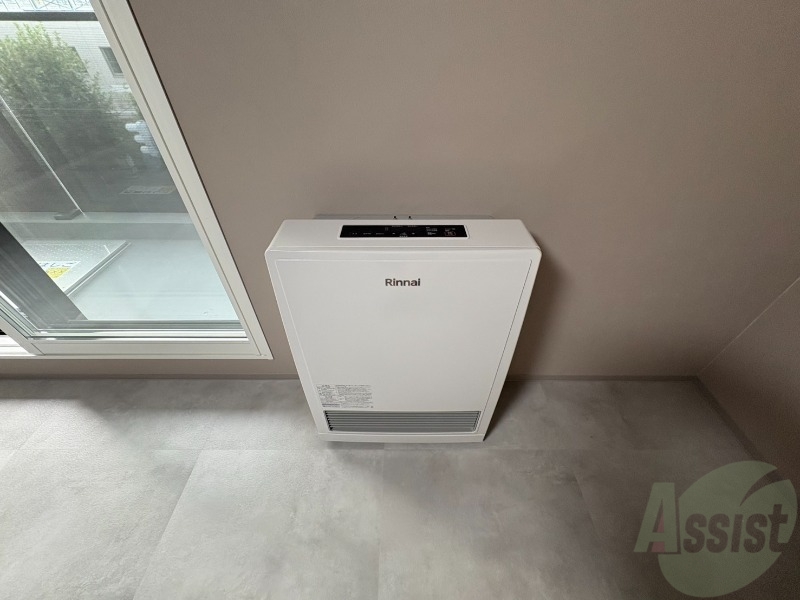 その他設備　暖房です。冬場の寒い日でも安心ですね～