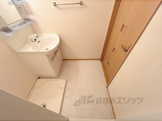 洗面設備　脱衣所