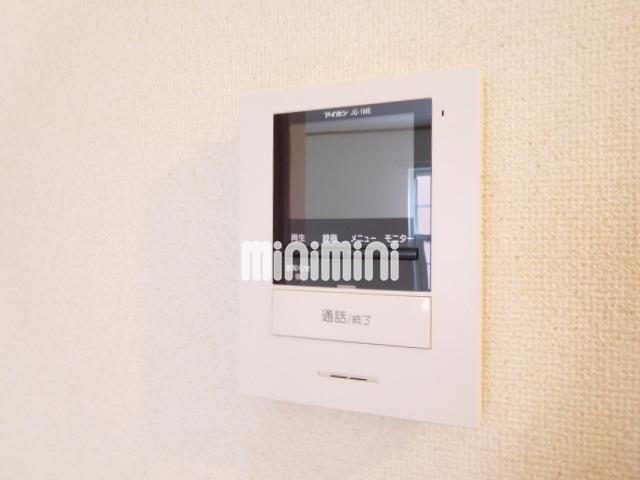 セキュリティ　ＴＶ付きモニターホン付きです。