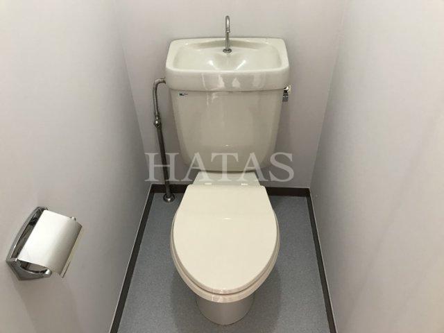 トイレ　同物件別部屋です。