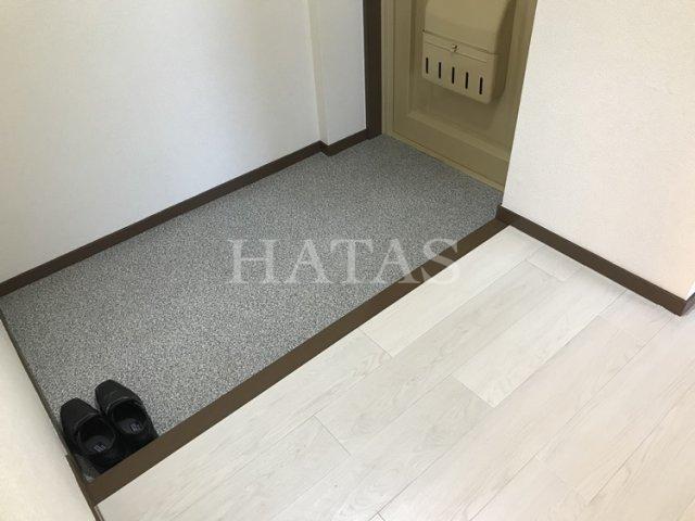 玄関　同物件別部屋です。