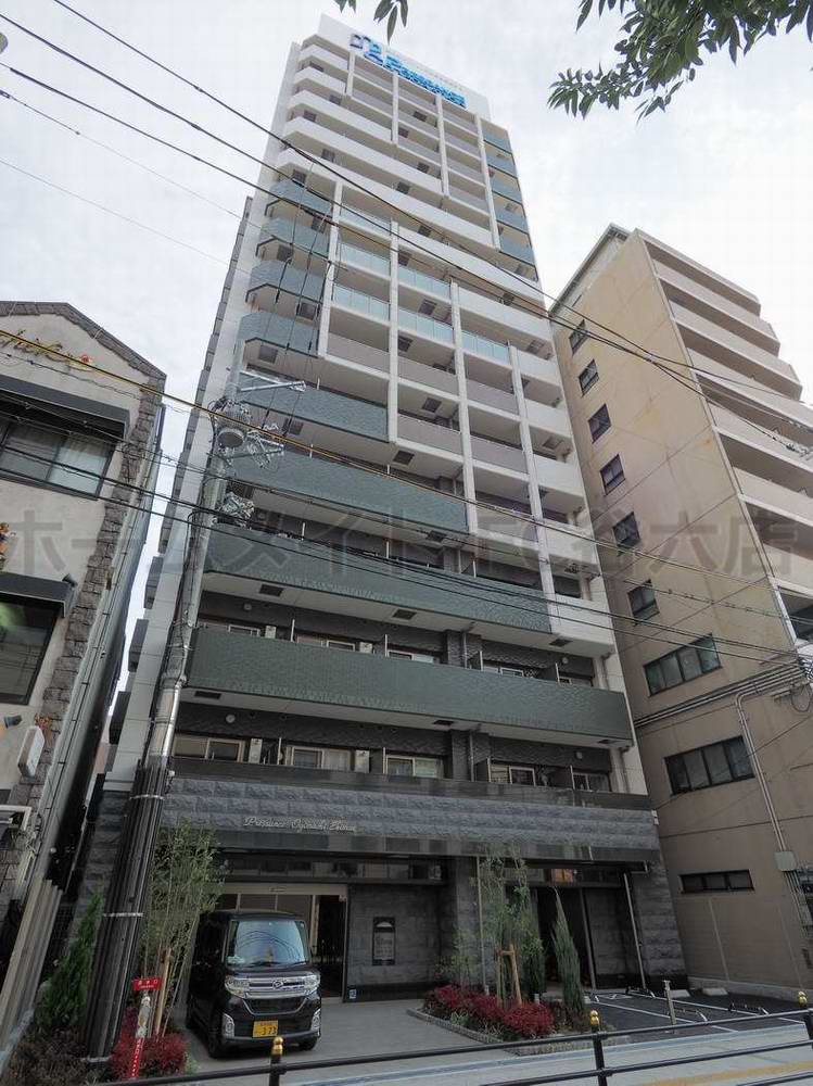 建物外観　プレサンス扇町駅前