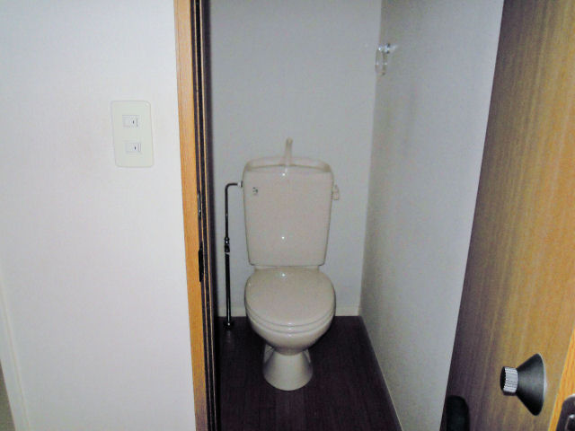 パルティール2のトイレ写真